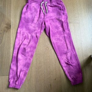 Women’s Purple Jogger Pants